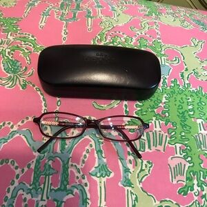 Coach George Anne reader glasses